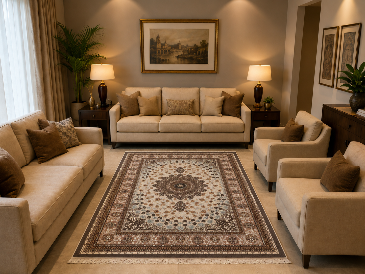 Tapis salon iran