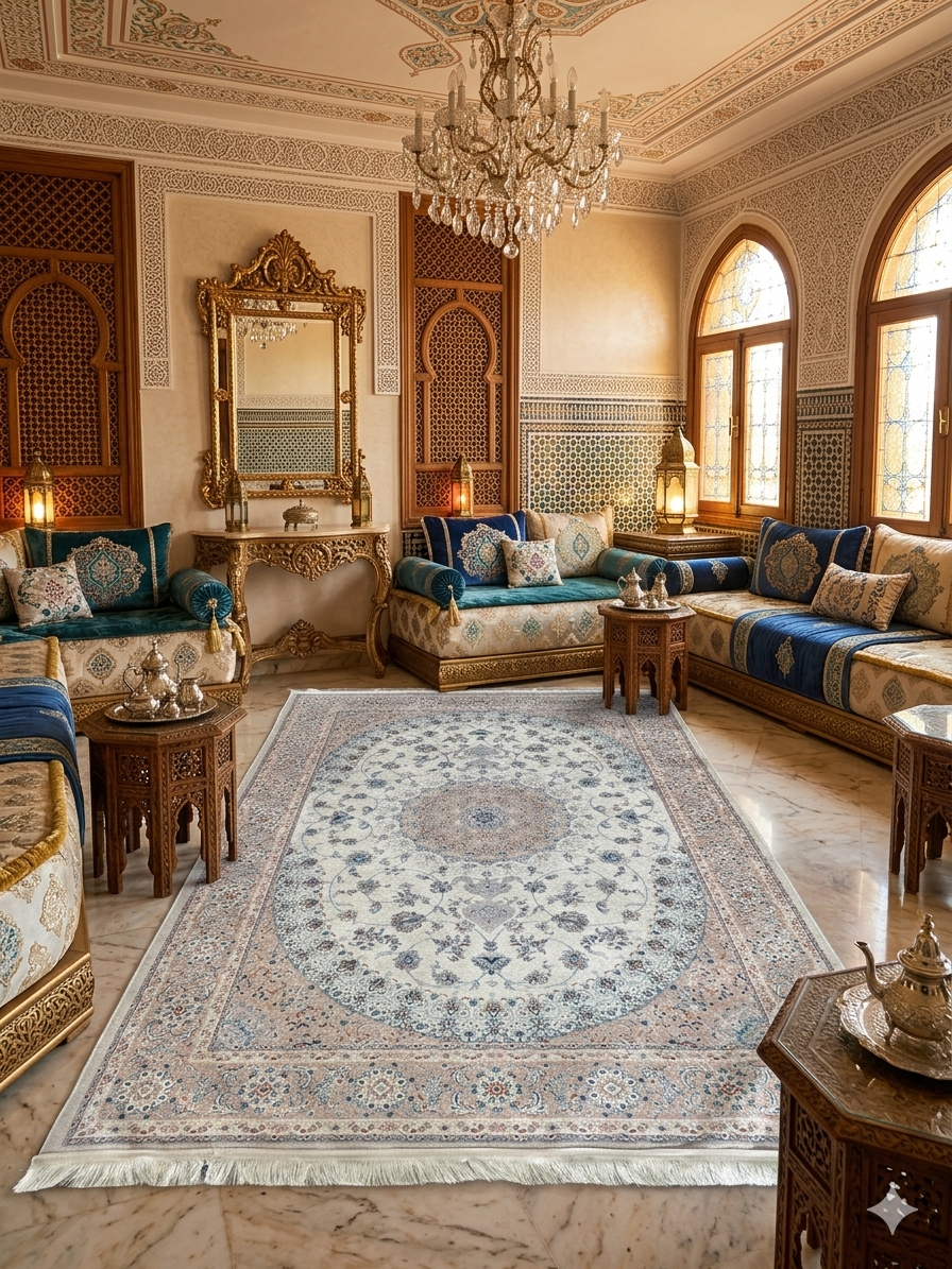 Tapis salon iran