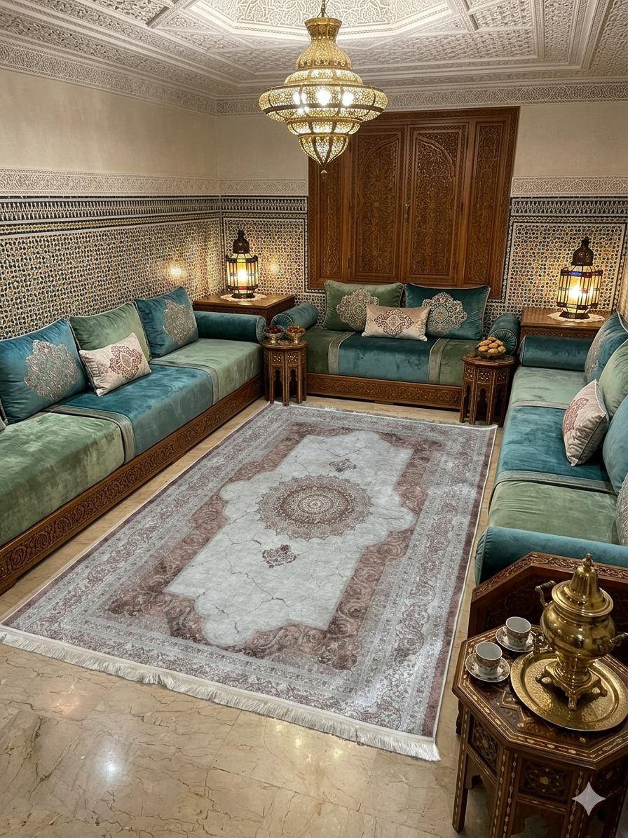 Tapis salon iran