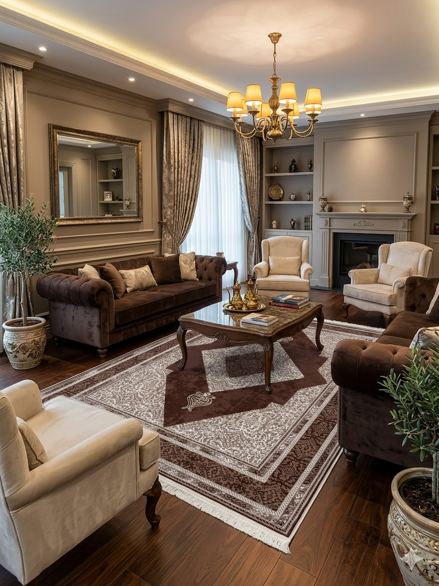 Tapis salon